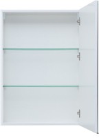 Зеркало-шкаф Aquanet Алвита 70 белое матовое