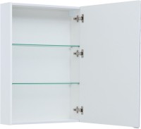 Зеркало-шкаф Aquanet Алвита 70 белое матовое