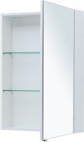 Зеркало-шкаф Aquanet Алвита 70 белое матовое