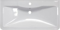 Тумба с раковиной BelBagno Albano 90 напольная, bianco lucido