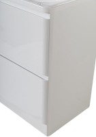 Тумба с раковиной BelBagno Albano 90 напольная, bianco lucido