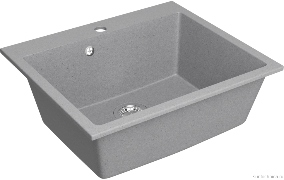 Мойка кухонная Domaci Болонья М-44-006 светло-серая