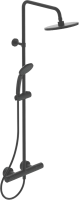 Душевая стойка Ideal Standard Ceratherm T25 A7545XG silk black