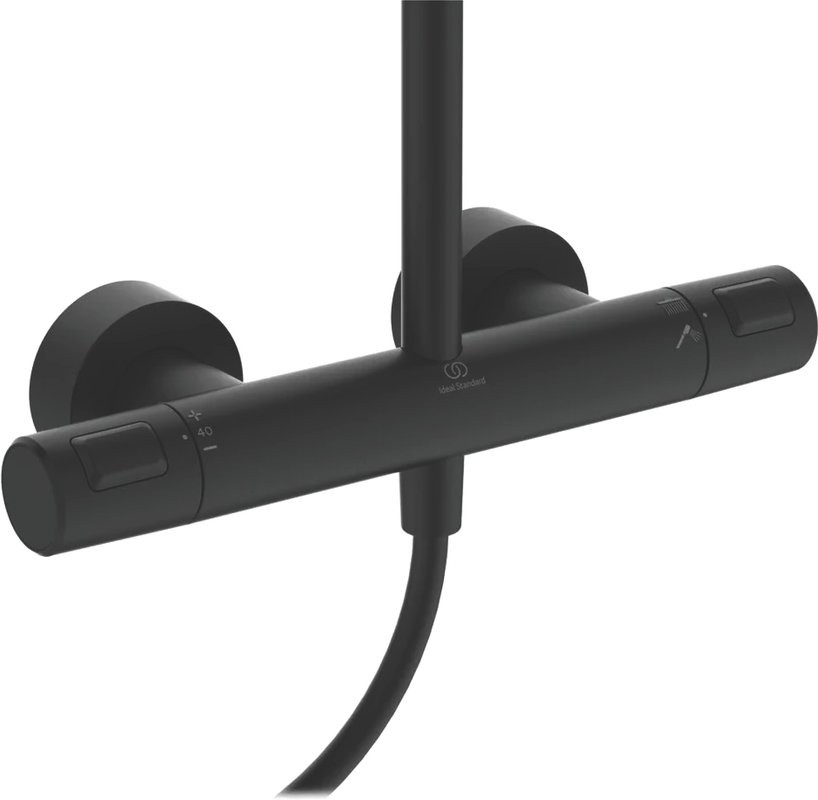 Душевая стойка Ideal Standard Ceratherm T25 A7545XG silk black