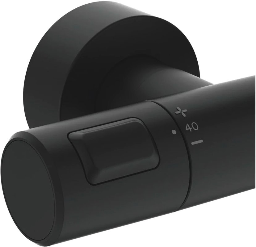 Душевая стойка Ideal Standard Ceratherm T25 A7545XG silk black