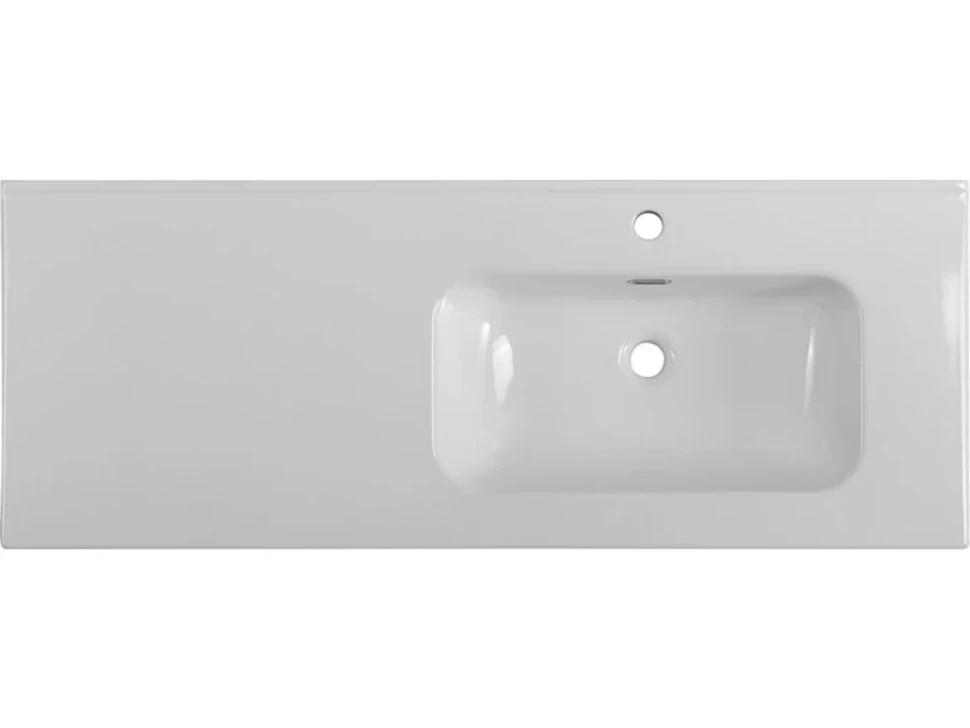 Тумба с раковиной BelBagno Etna R, 120 2 ящика, дверца, rovere moro