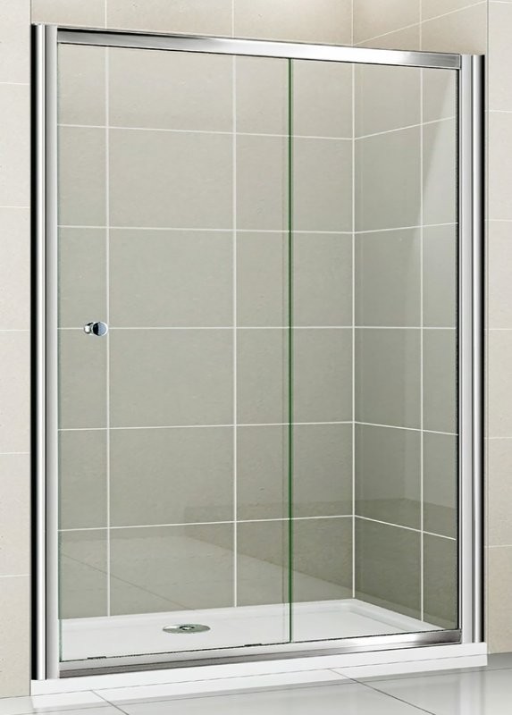 Душевая дверь в нишу Cezares Pratico BF1 155 C Cr