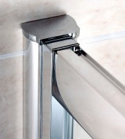 Душевая дверь в нишу Cezares Pratico BF1 155 C Cr