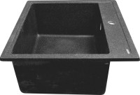 Мойка кухонная AZARIO Litos 00078325 черная Мойка кухонная AZARIO Litos 00078325 черная