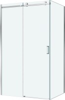 Душевой уголок BelBagno Soft Close-2 AH-1-120/90-C-Cr профиль хром Душевой уголок BelBagno Soft Close-2 AH-1-120/90-C-Cr профиль хром