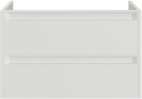 Тумба под раковину без столешницы Allen Brau Fantasy 2.0 120 матовый белый