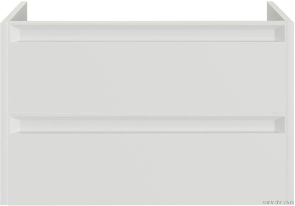 Тумба под раковину без столешницы Allen Brau Fantasy 2.0 120 матовый белый