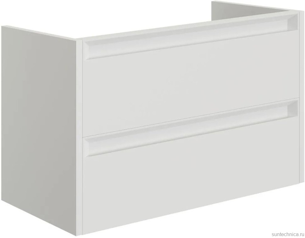 Тумба под раковину без столешницы Allen Brau Fantasy 2.0 120 матовый белый