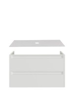 Тумба под раковину без столешницы Allen Brau Fantasy 2.0 120 матовый белый