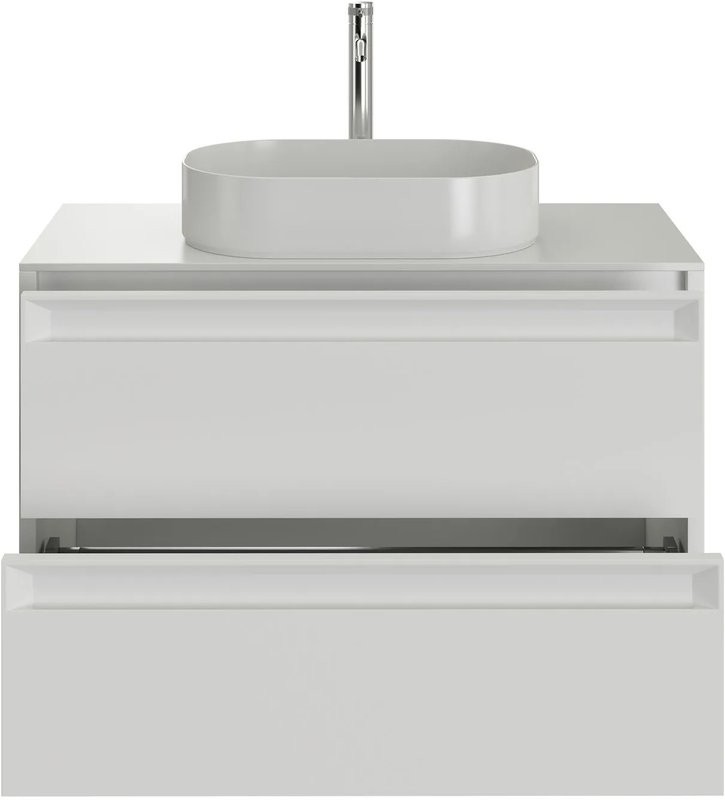 Тумба под раковину без столешницы Allen Brau Fantasy 2.0 120 матовый белый