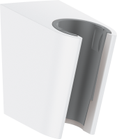 Настенный держатель Hansgrohe Porter S 28331700 матовый белый