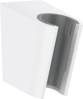 Настенный держатель Hansgrohe Porter S 28331700 матовый белый Настенный держатель Hansgrohe Porter S 28331700 матовый белый