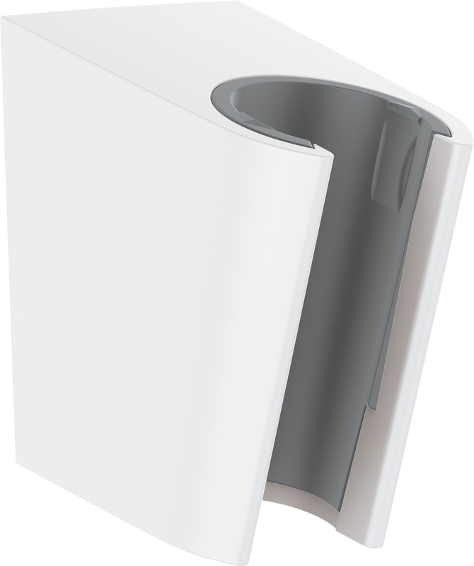 Настенный держатель Hansgrohe Porter S 28331700 матовый белый