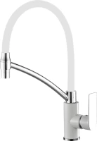 Смеситель для кухни Haiba HB72505-8 белый Смеситель для кухни Haiba HB72505-8 белый