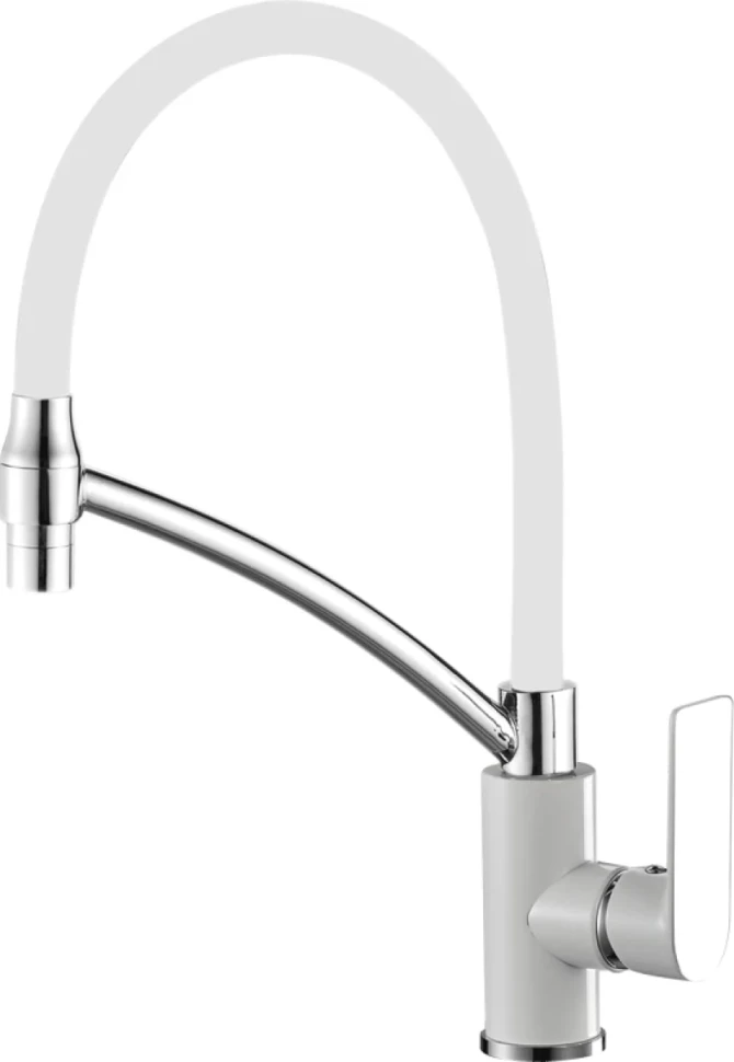 Смеситель для кухни Haiba HB72505-8 белый