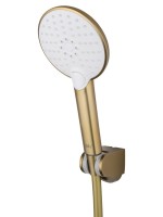 Смеситель для ванны с душем Wonzon & Woghand Click WW-FE05L221-BG брашированное золото Смеситель для ванны с душем Wonzon & Woghand Click WW-FE05L221-BG брашированное золото