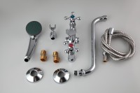 Универсальный смеситель Frap H19 F2619-2