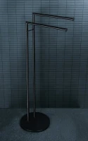 Стойка Colombo Design Hermitage B4038.NM черный Стойка Colombo Design Hermitage B4038.NM черный