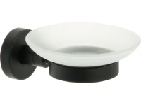Набор Стакан Fixsen Comfort Black 86006 + Мыльница 86008 Набор Стакан Fixsen Comfort Black 86006 + Мыльница 86008