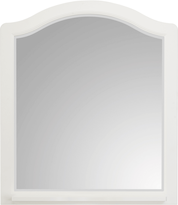 Зеркало ASB-Woodline Верано 80 слоновая кость