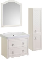 Зеркало ASB-Woodline Верано 80 слоновая кость Зеркало ASB-Woodline Верано 80 слоновая кость