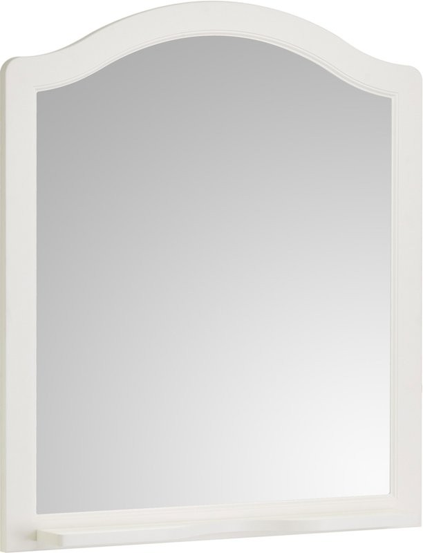 Зеркало ASB-Woodline Верано 80 слоновая кость