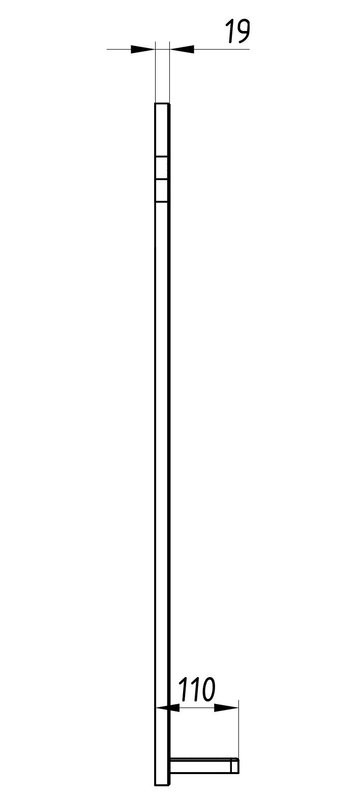 Зеркало ASB-Woodline Верано 80 слоновая кость