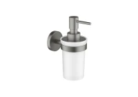 Дозатор AQUATEK Европа AQ4105BGM черный хром Дозатор AQUATEK Европа AQ4105BGM черный хром