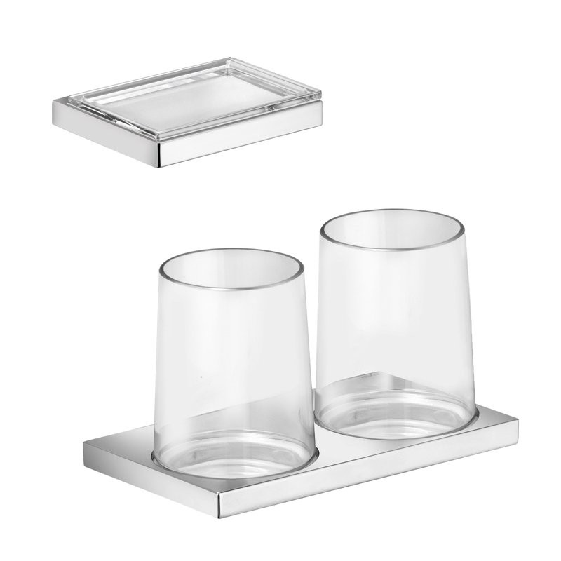 Набор Стакан Keuco Edition 11 11151019000 + Мыльница 11155019000