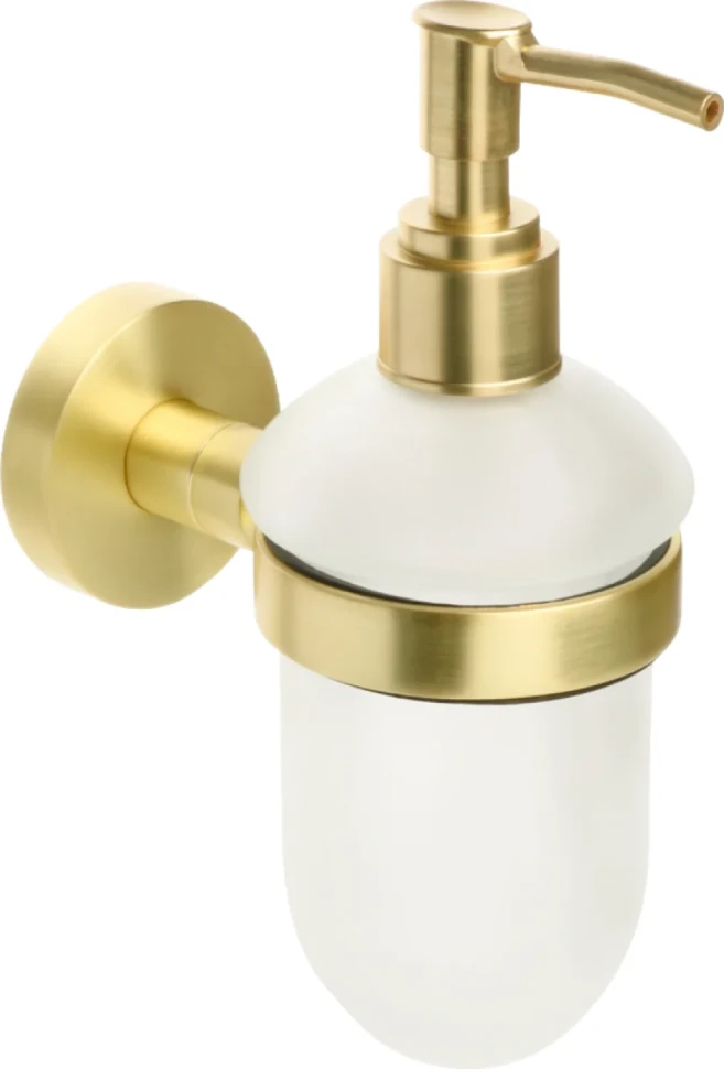 Набор Стакан Fixsen Comfort Gold 87006 + Дозатор 87012
