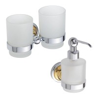 Набор Стакан Bemeta Retro 144210028 + Дозатор 144209108