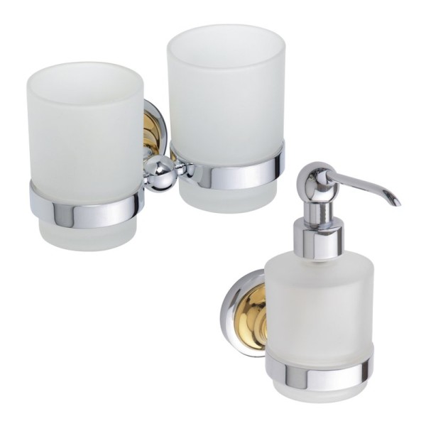 Набор Стакан Bemeta Retro 144210028 + Дозатор 144209108