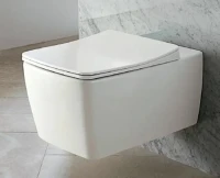 Комплект Унитаз подвесной VitrA Metropole 7672B003-1684 с функцией биде + Крышка 122-003-009 с микролифтом, белая + Инсталляция Geberit Duofix UP 320 111.300.00.5 + Кнопка Sigma 01 115.770.JQ.5 лакированная, матовый хром + Крепления 111.815.00.1 к стене +