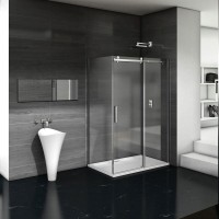Душевой уголок Good Door Galaxy Galaxy WTW+SP-C-CH 120x80, профиль хром