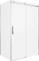 Душевой уголок Good Door Galaxy Galaxy WTW+SP-C-CH 120x80, профиль хром