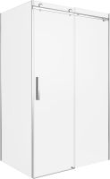 Душевой уголок Good Door Galaxy Galaxy WTW+SP-C-CH 120x80, профиль хром