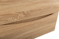 Тумба под раковину BelBagno Marino-cer-mini 80 подвесная, rovere bianco