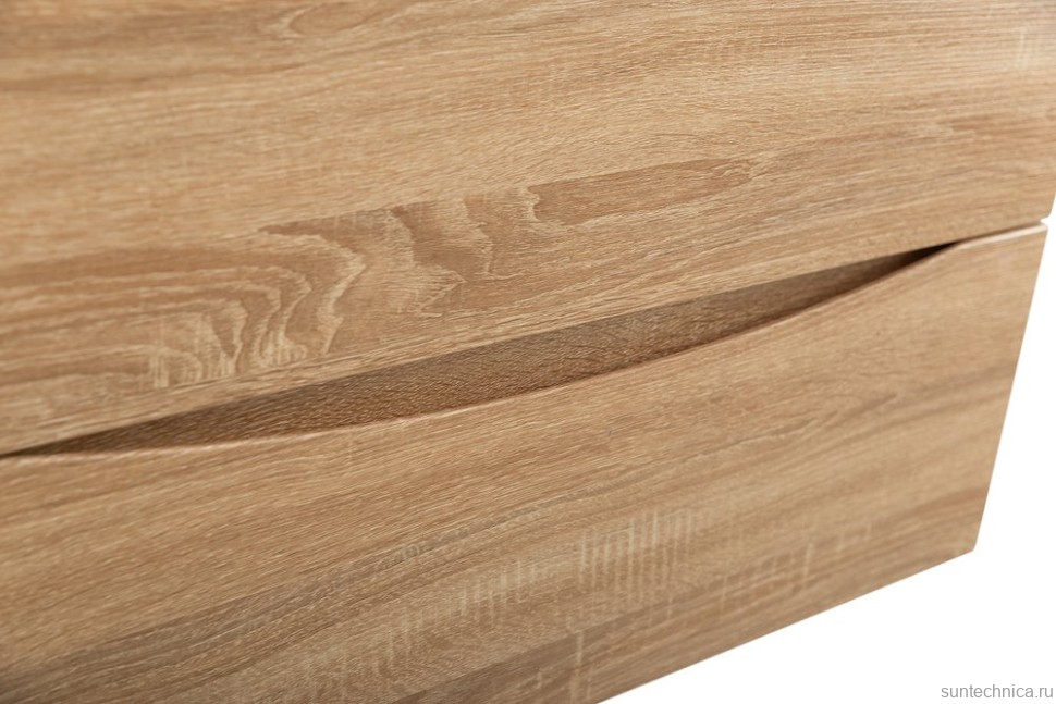Тумба под раковину BelBagno Marino-cer-mini 80 подвесная, rovere bianco