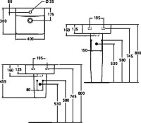 Накладная раковина Ideal Standard Connect Cube E803301 40 см