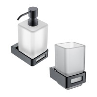 Набор Стакан Boheme Q 10944-SGM + Дозатор 10957-SGM Набор Стакан Boheme Q 10944-SGM + Дозатор 10957-SGM