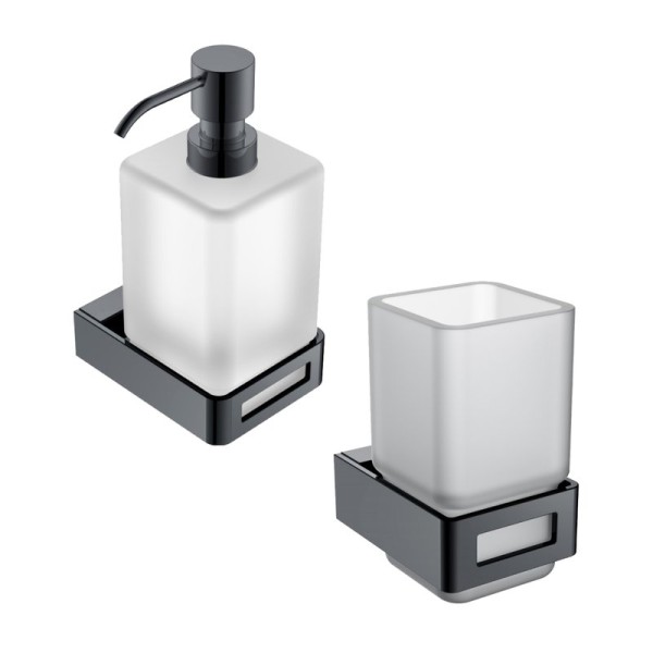 Набор Стакан Boheme Q 10944-SGM + Дозатор 10957-SGM