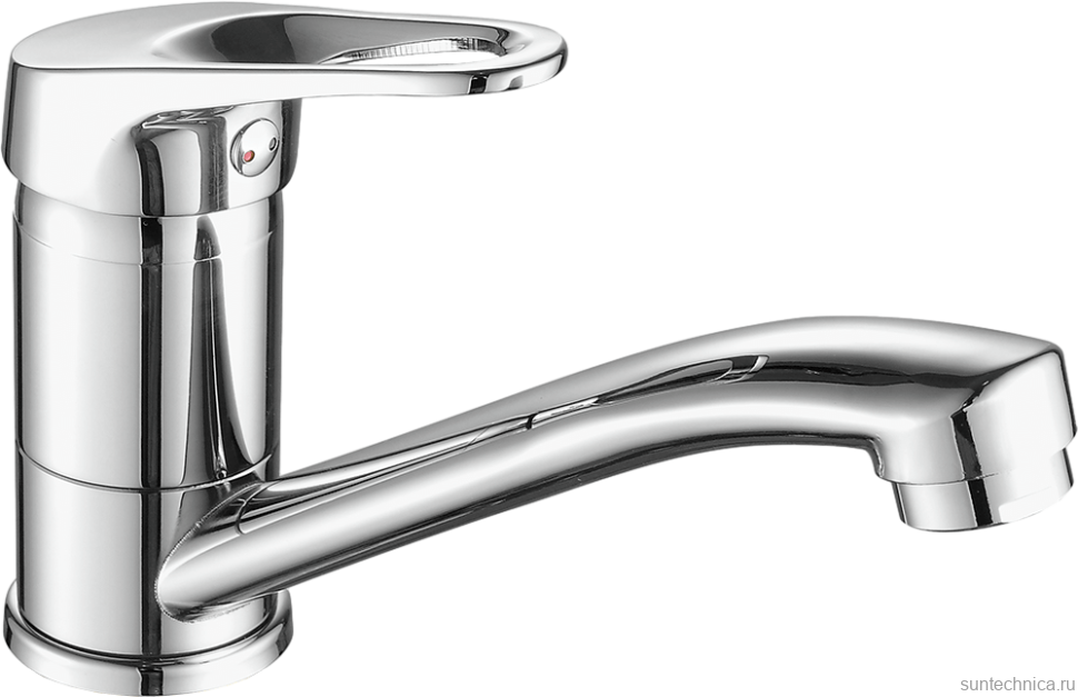 Смеситель для кухни Fashun A4513-2 хром