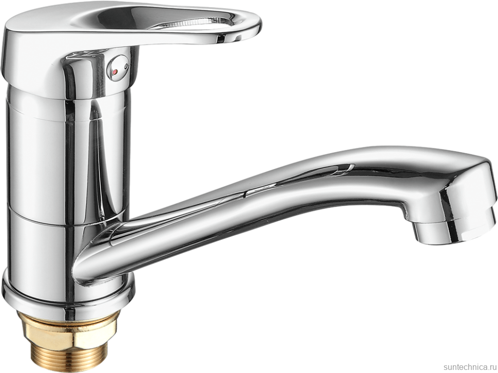 Смеситель для кухни Fashun A4513-2 хром