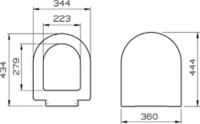 Комплект Унитаз подвесной VitrA S50 + Крышка 72-003-309 с микролифтом, петли хром + Инсталляция Geberit Duofix UP 320 111.300.00.5 + Кнопка Sigma 01 115.770.JQ.5 лакированная, матовый хром + Крепления 111.815.00.1 к стене + Звукоизоляция