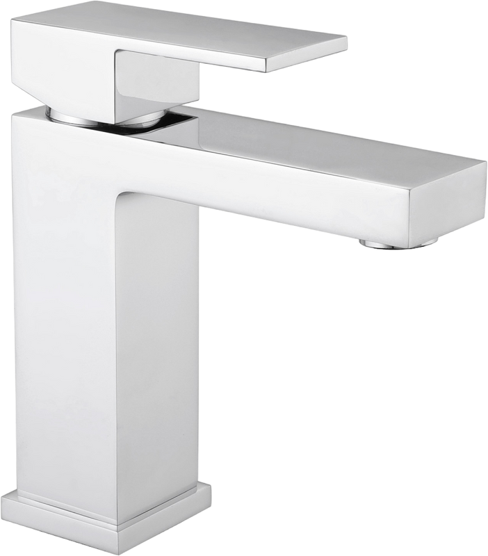 Смеситель для раковины Abber Daheim AF8210 хром